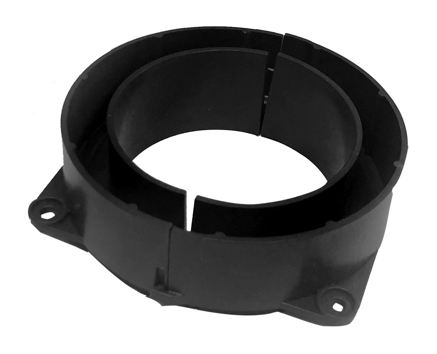 Vela 110mm bottom outlet with 4 screws for all VELA A15 products