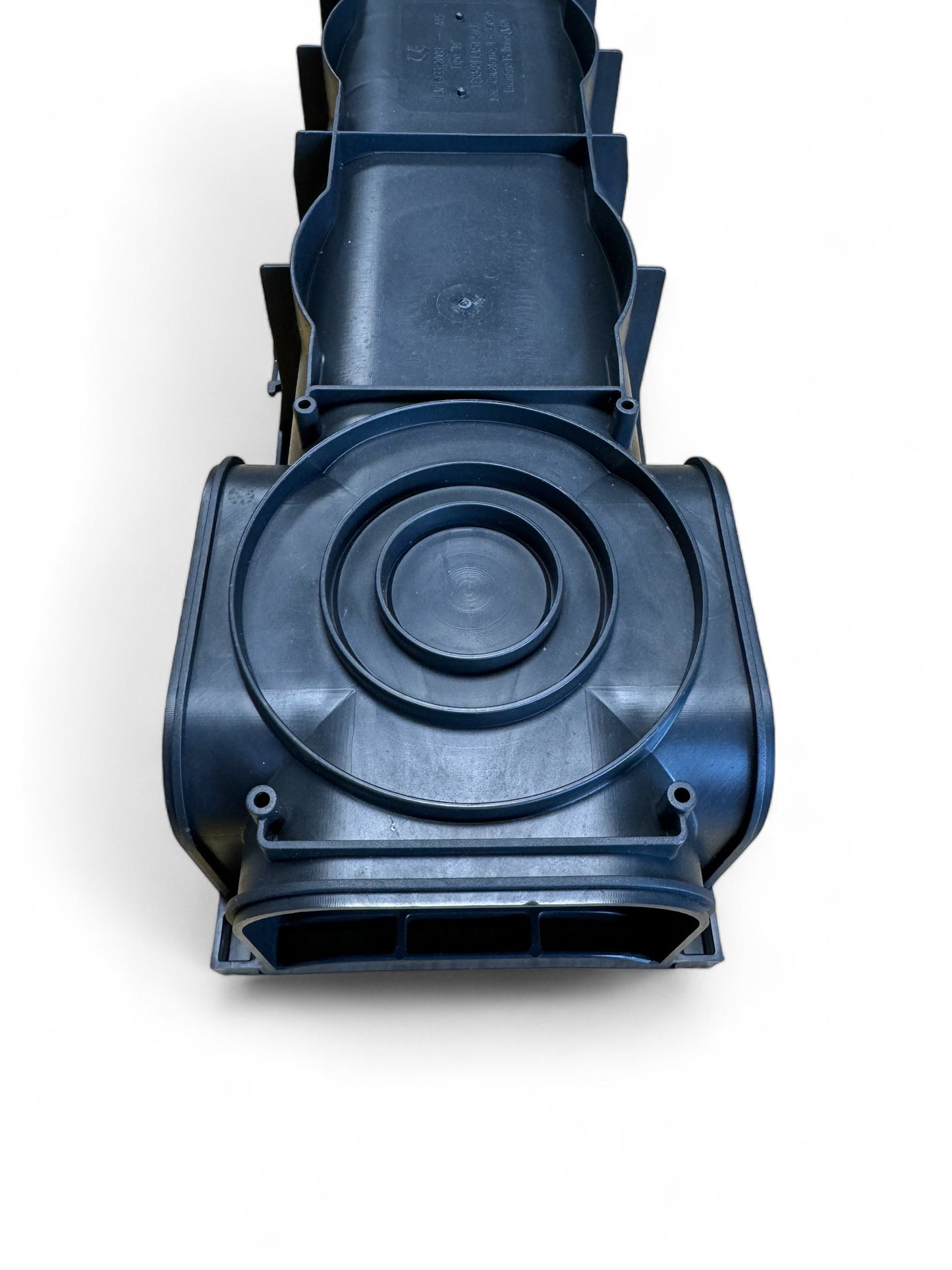 Vela 110mm bottom outlet with 4 screws for all VELA A15 products