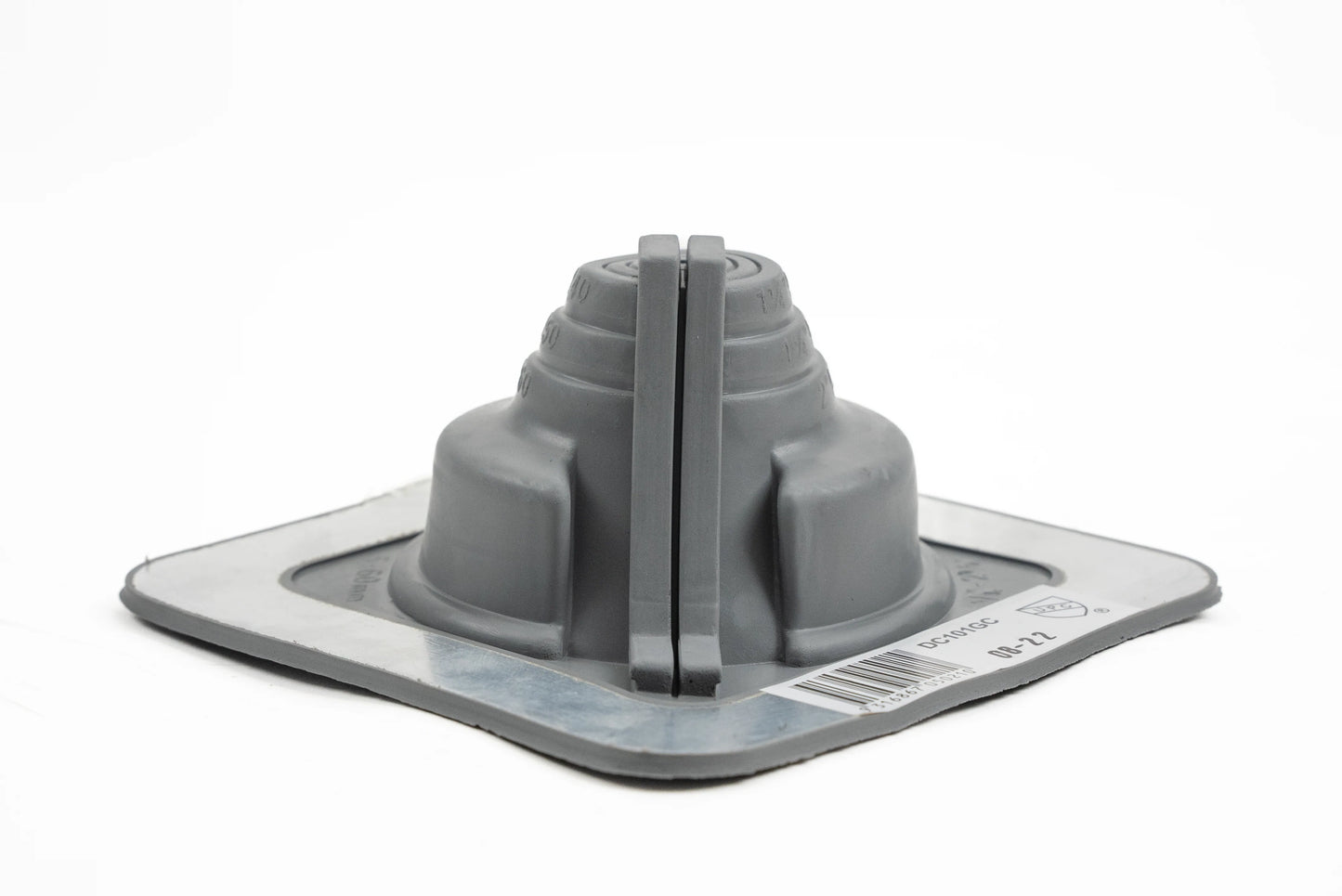 Dektite Combo Rubber Roof Flashing 5 - 60mm Grey EPDM (DC101GC)