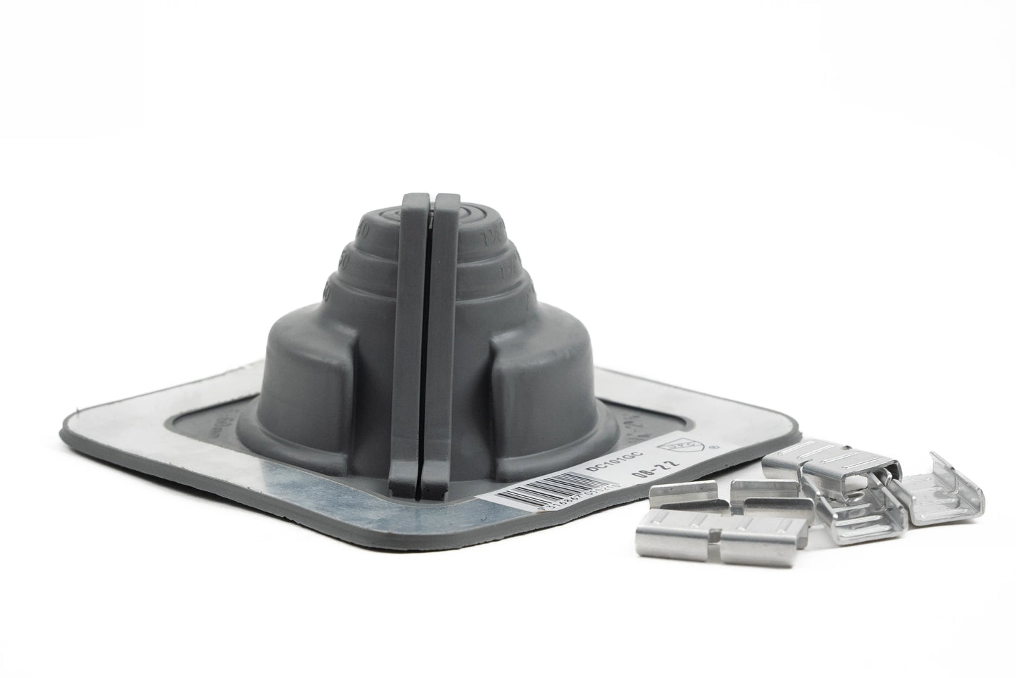 Dektite Combo Rubber Roof Flashing 5 - 60mm Grey EPDM (DC101GC)