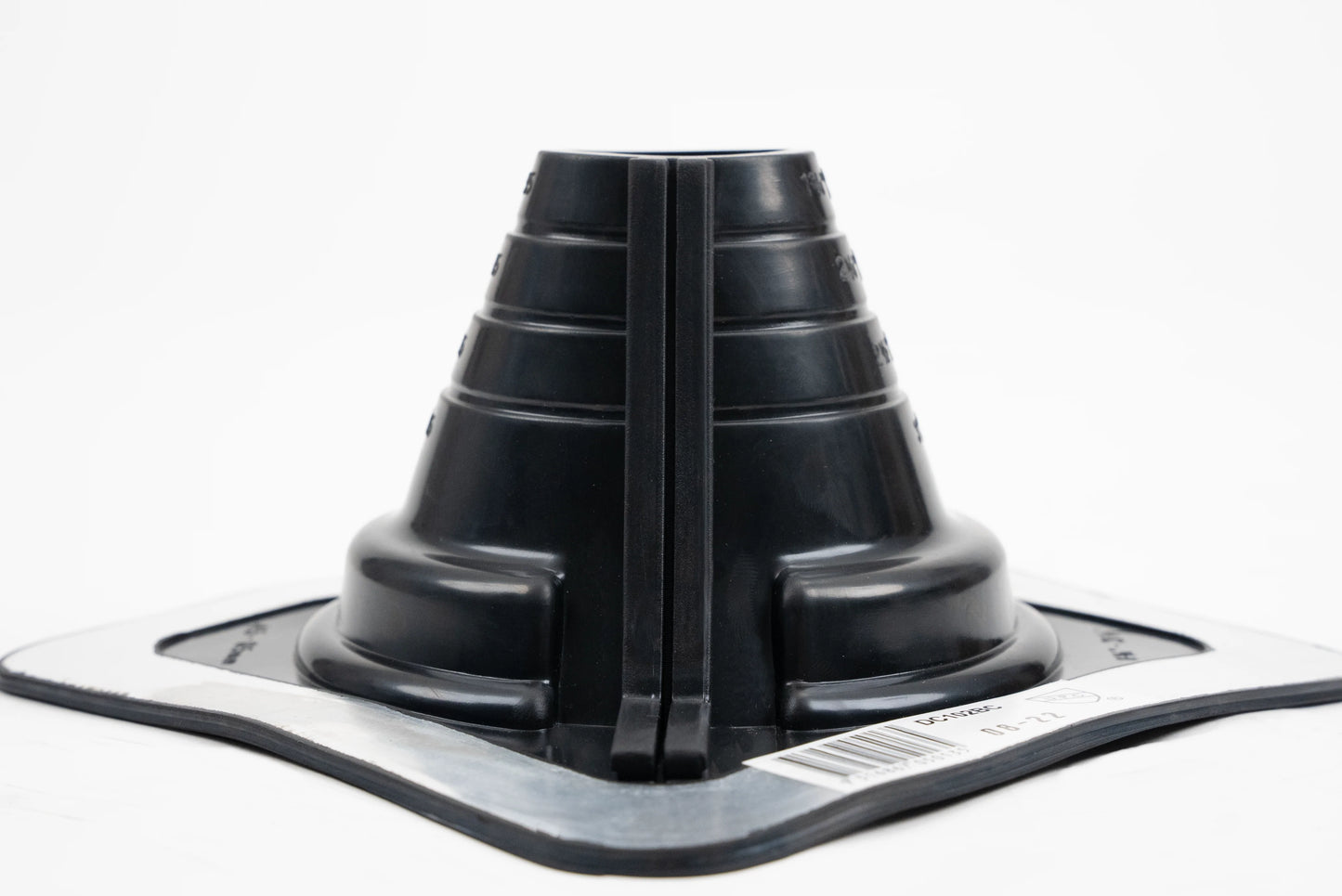 Dektite Combo Rubber Roof Flashing 45 - 85mm Black EPDM (DC102BC)