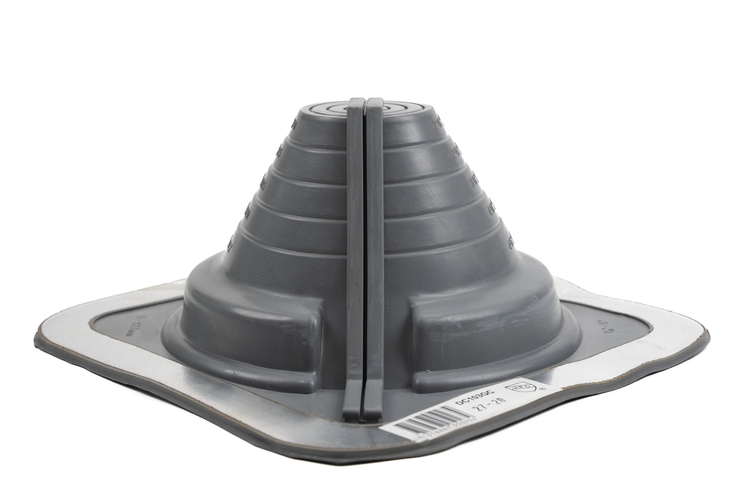 Dektite Combo Rubber Roof Flashing 5 - 127mm Grey EPDM (DC103GC)