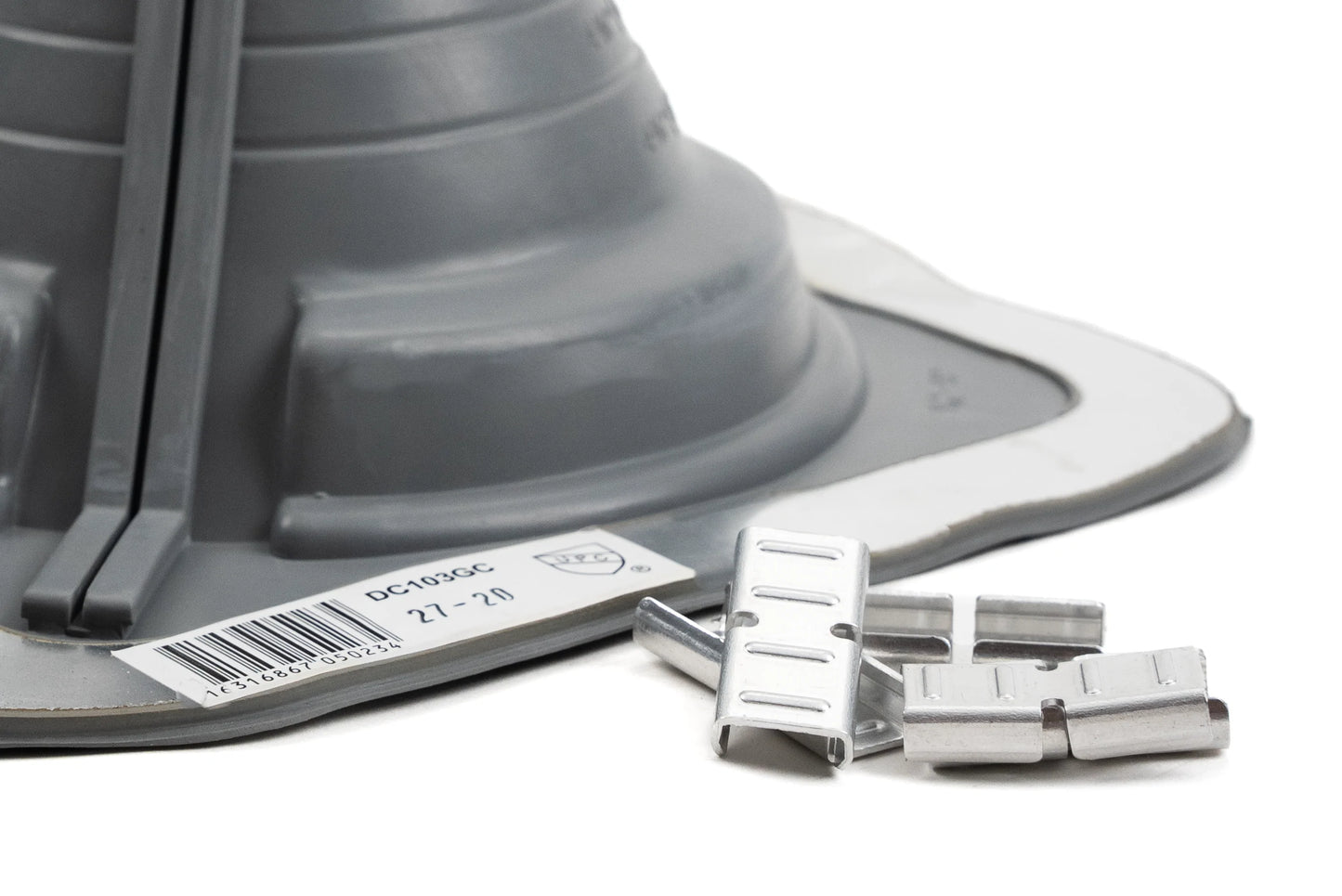 Dektite Combo Rubber Roof Flashing 5 - 127mm Grey EPDM (DC103GC)