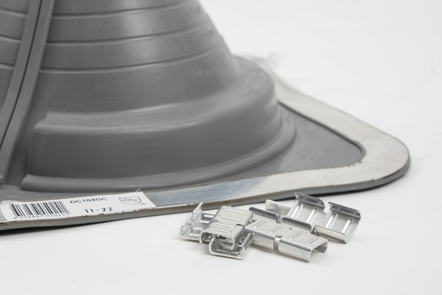 Dektite Combo Rubber Roof Flashing 75 - 175mm Grey EPDM (DC104GC)