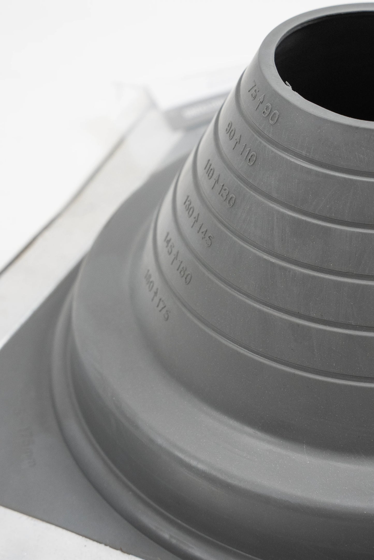 Dektite Combo Rubber Roof Flashing 75 - 175mm Grey EPDM (DC104GC)