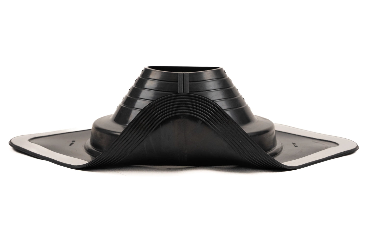 Dektite Combo Rubber Roof Flashing 108 - 190mm Black EPDM (DC105BC)