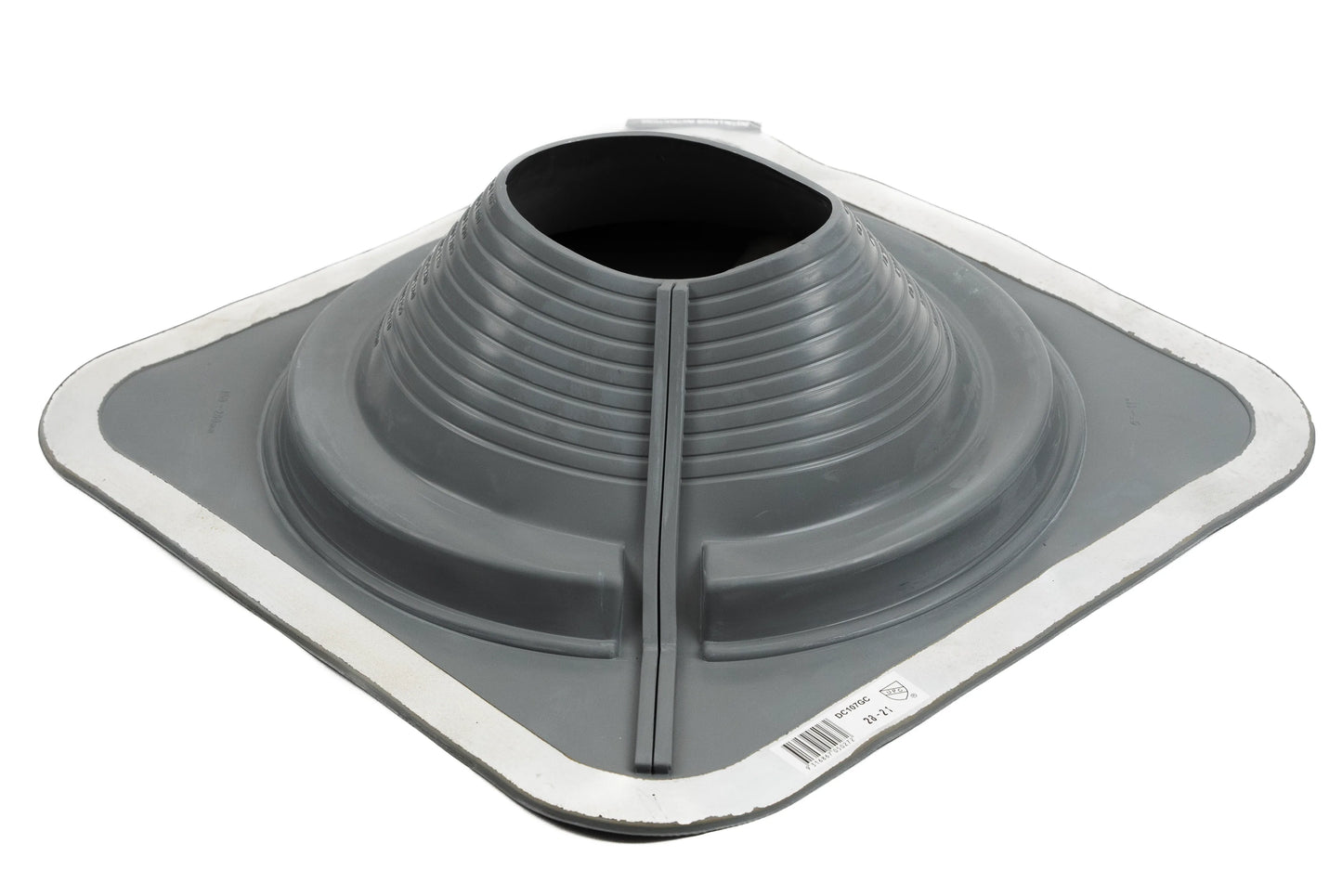 Dektite Combo Rubber Roof Flashing 150 - 280mm Grey EPDM (DC107GC)