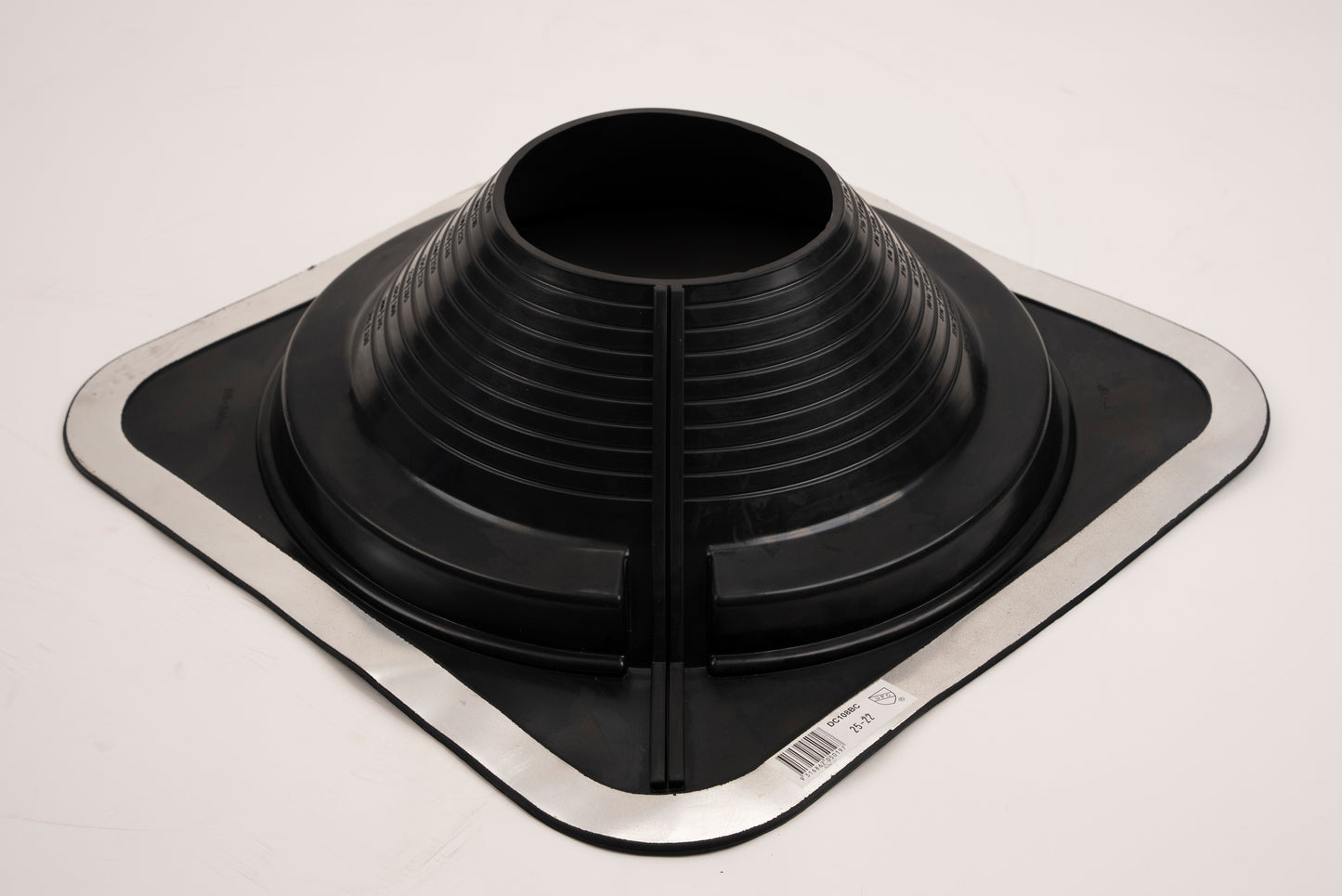 Dektite Combo Rubber Roof Flashing 175 - 330mm Black EPDM (DC108BC)