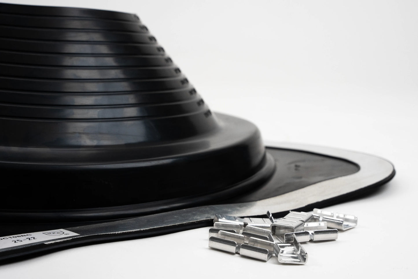 Dektite Combo Rubber Roof Flashing 175 - 330mm Black EPDM (DC108BC)