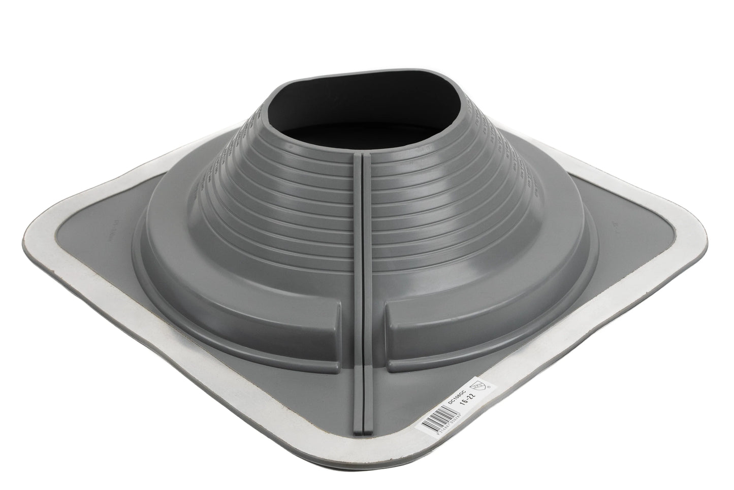 Dektite Combo Rubber Roof Flashing 175 - 330mm Grey EPDM (DC108GC)