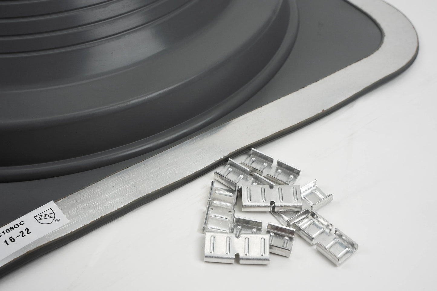 Dektite Combo Rubber Roof Flashing 175 - 330mm Grey EPDM (DC108GC)