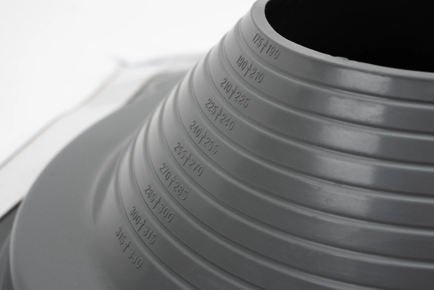 Dektite Combo Rubber Roof Flashing 175 - 330mm Grey EPDM (DC108GC)