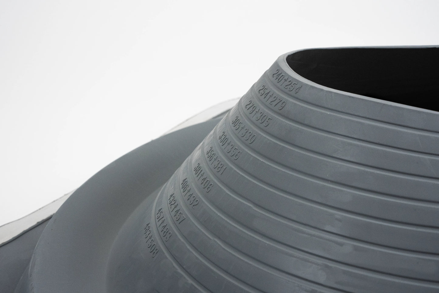Dektite Combo Rubber Roof Flashing 240 - 503mm Grey EPDM (DC109GC)