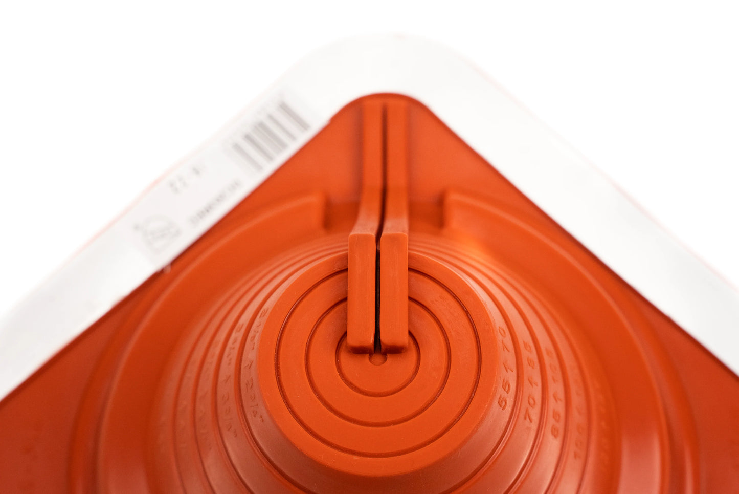Dektite Combo Rubber Roof Flashing 5 - 127mm Red Silicone (DC203REC)
