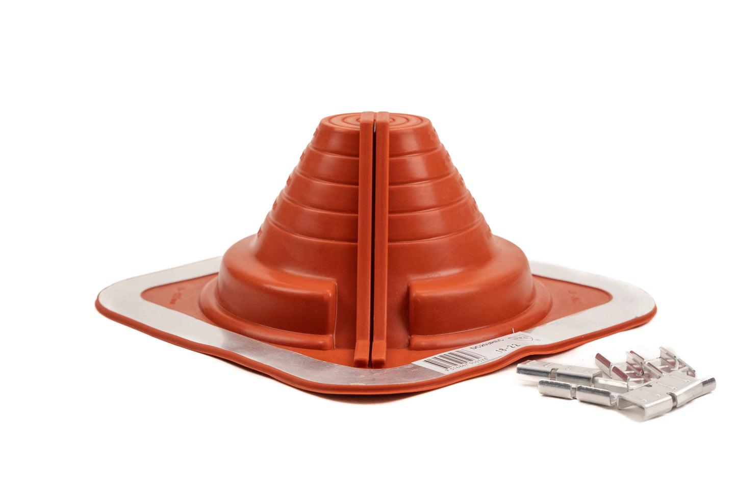 Dektite Combo Rubber Roof Flashing 5 - 127mm Red Silicone (DC203REC)