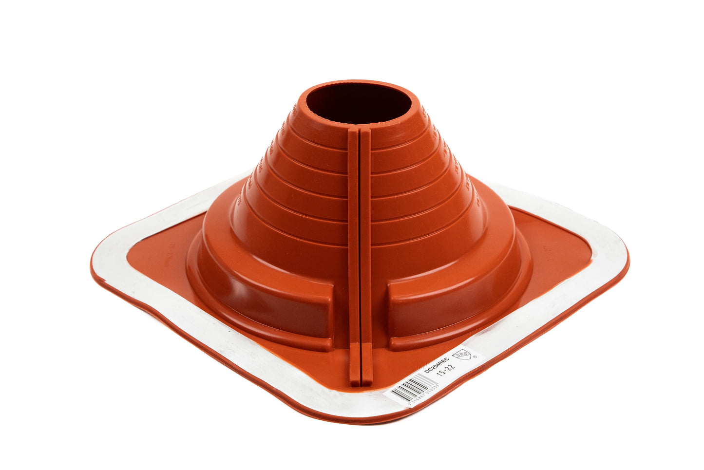 Dektite Combo Rubber Roof Flashing 75 - 175mm Red Silicone (DC204REC)