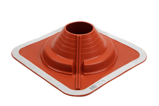 Dektite Combo Rubber Roof Flashing 108 - 190mm Red Silicone (DC205REC)