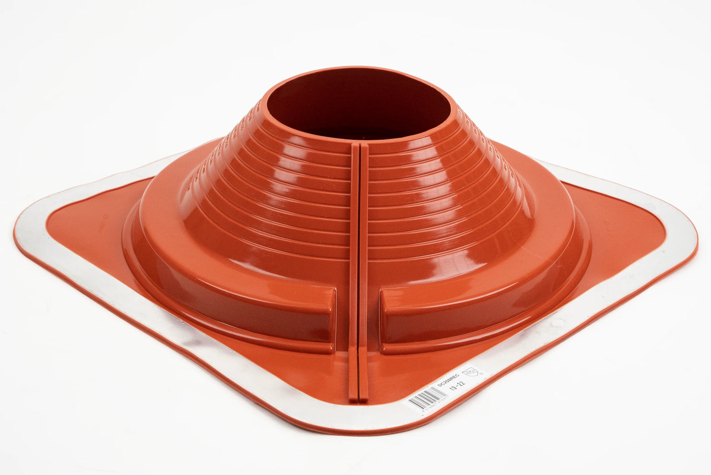Dektite Combo Rubber Roof Flashing 150 - 280mm Red Silicone (DC207REC)
