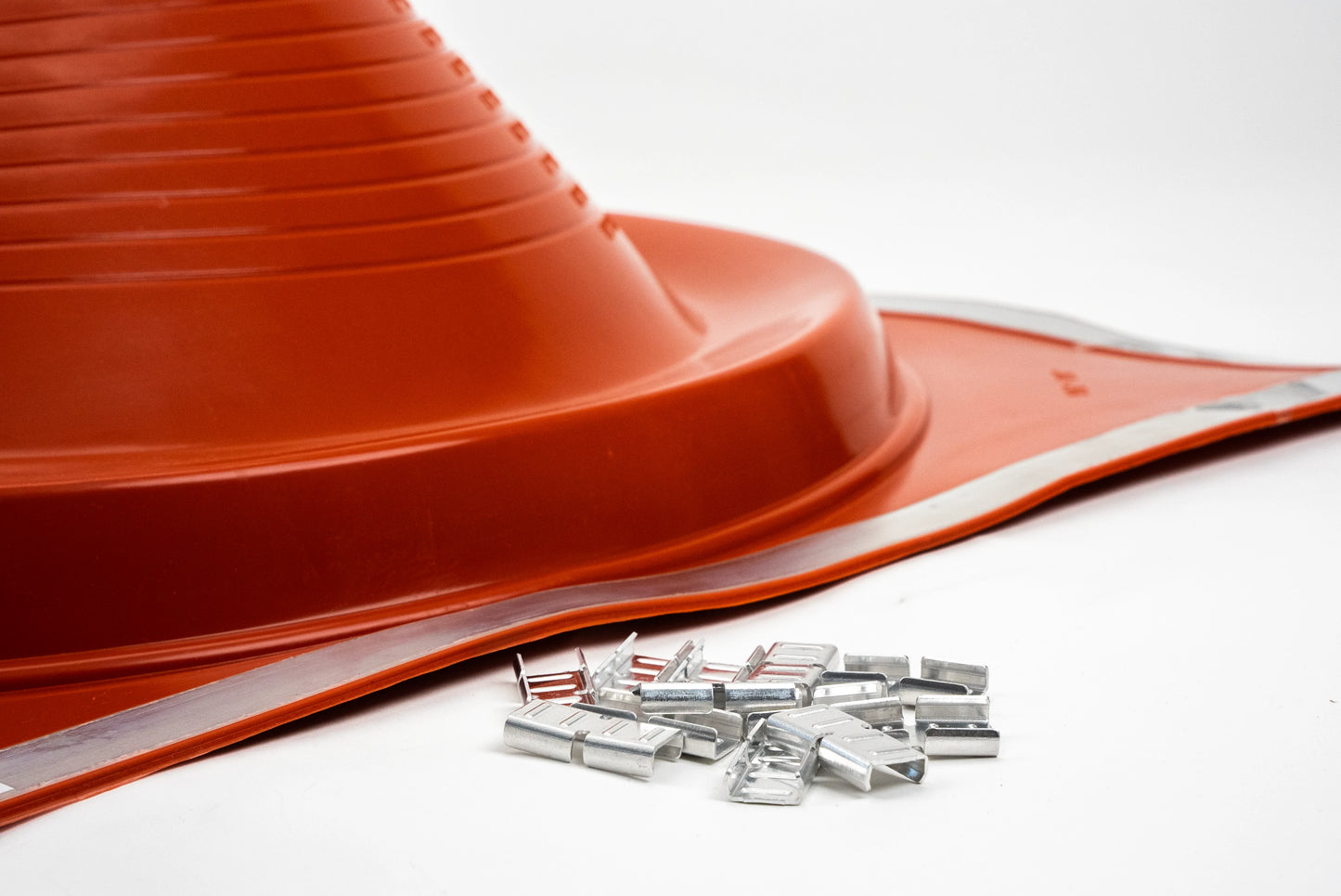 Dektite Combo Rubber Roof Flashing 240 - 503mm Red Silicone (DC209REC)