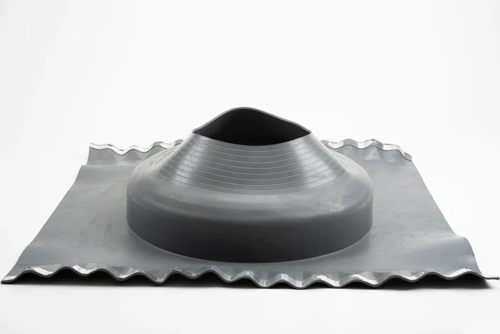 Dektite Soaker Rubber Roof Flashing 380-610mm Grey EPDM (DF606)