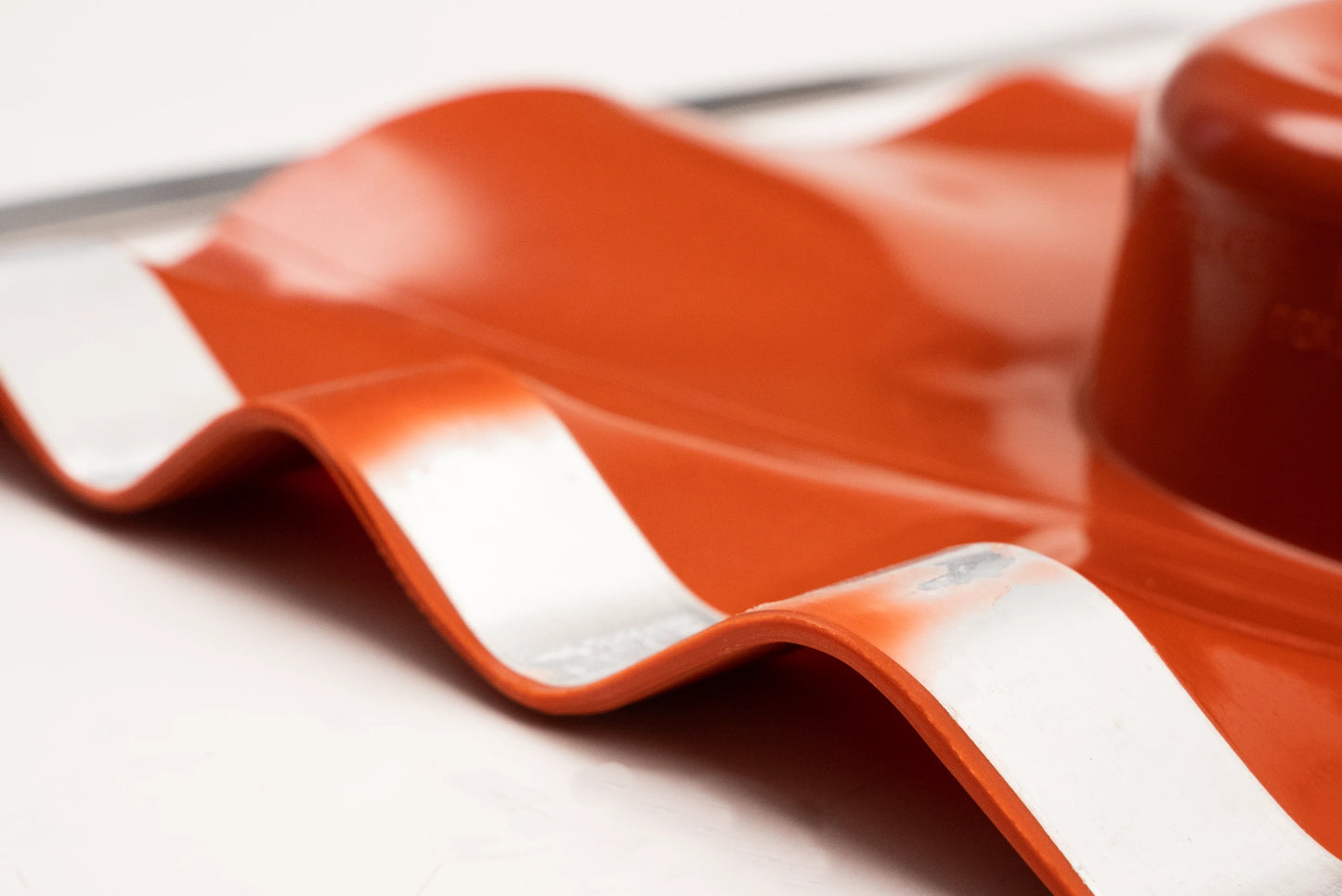 Dektite Soaker Rubber Roof Flashing 75-155mm Red Silicone (DF702)
