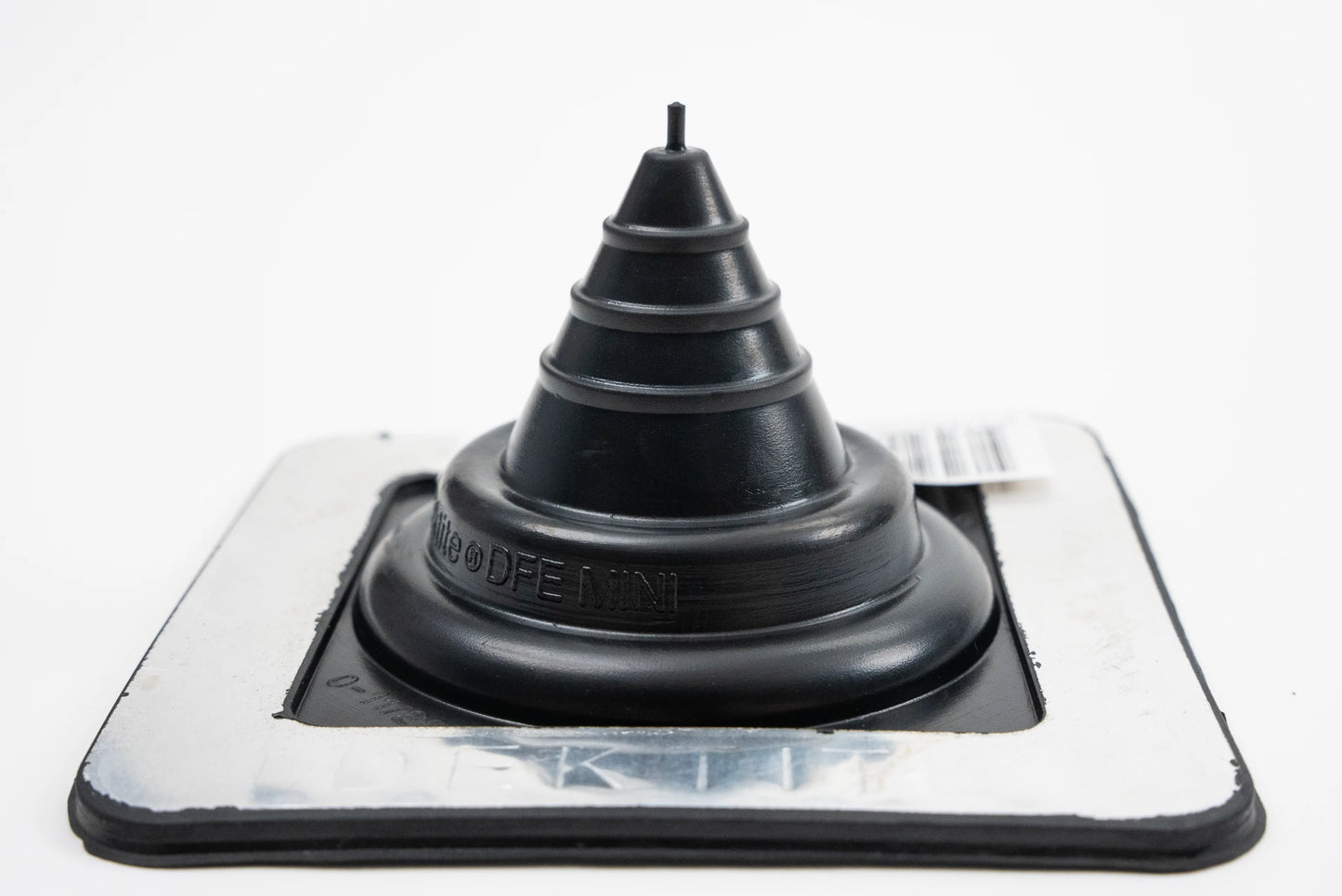 Dektite Premium Rubber Roof Flashing 0-35mm Black EPDM (DFE100B)