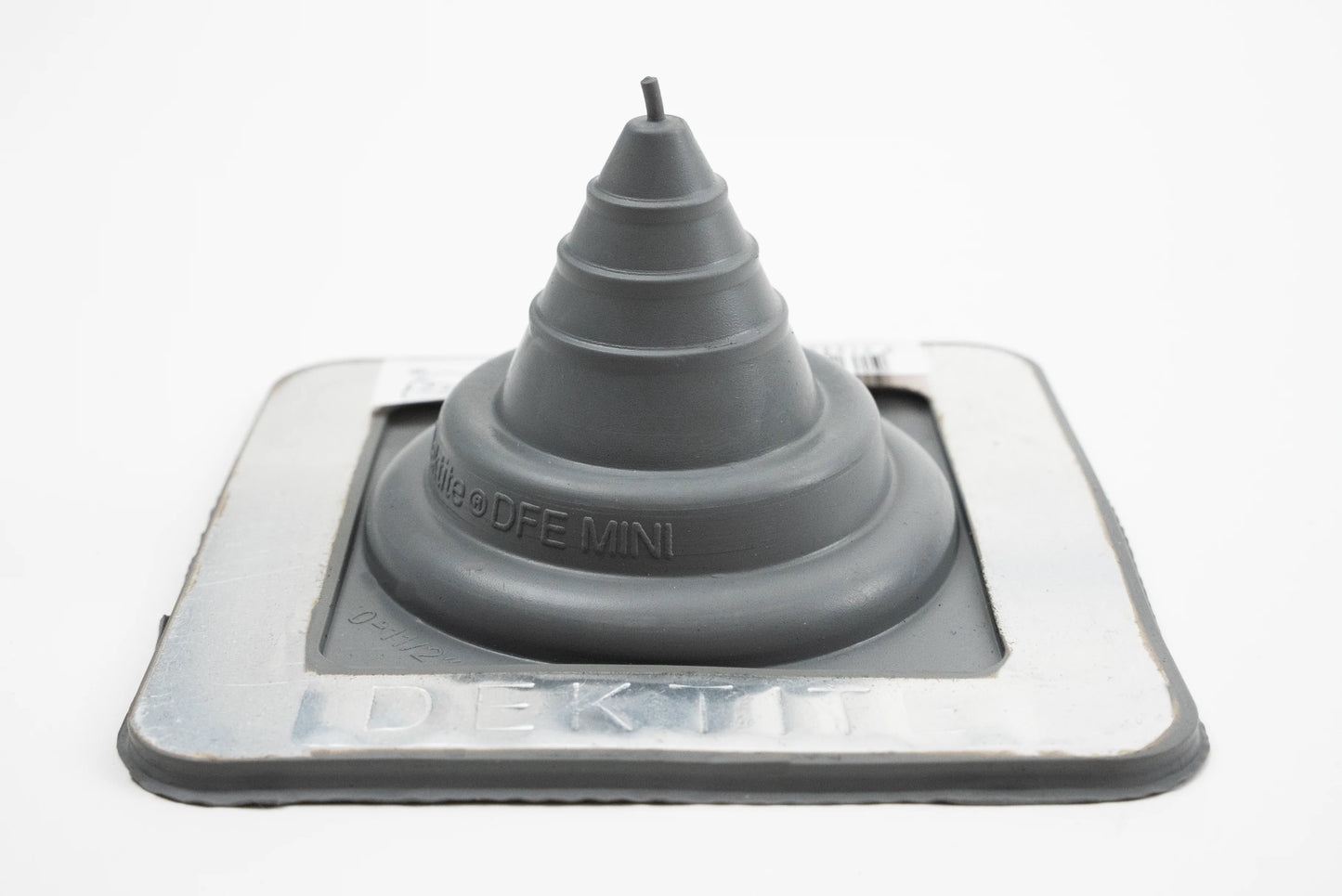 Dektite Premium Rubber Roof Flashing 0-35mm Grey EPDM (DFE100G)