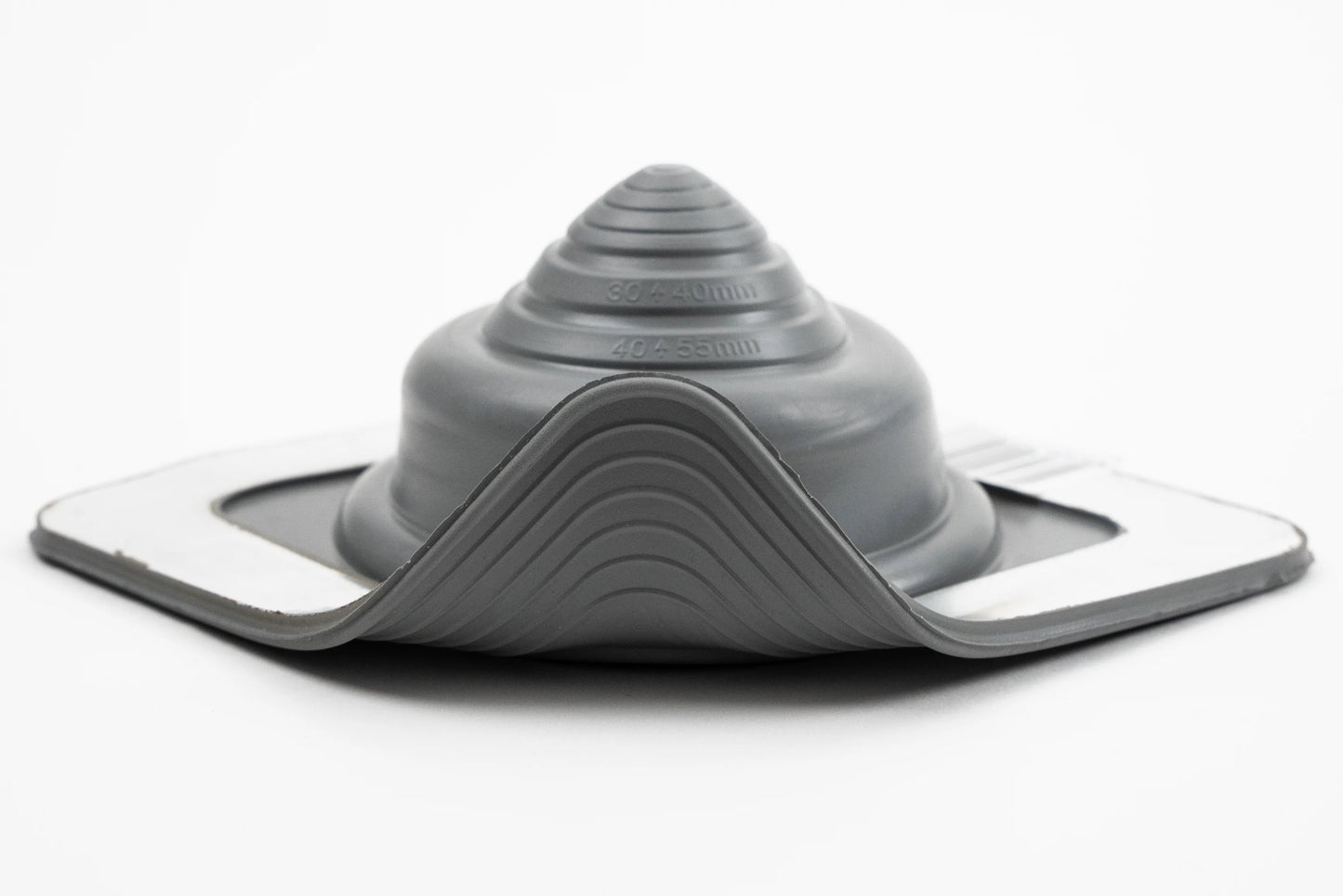 Dektite Premium Rubber Roof Flashing 5-55mm Grey EPDM (DFE101G)