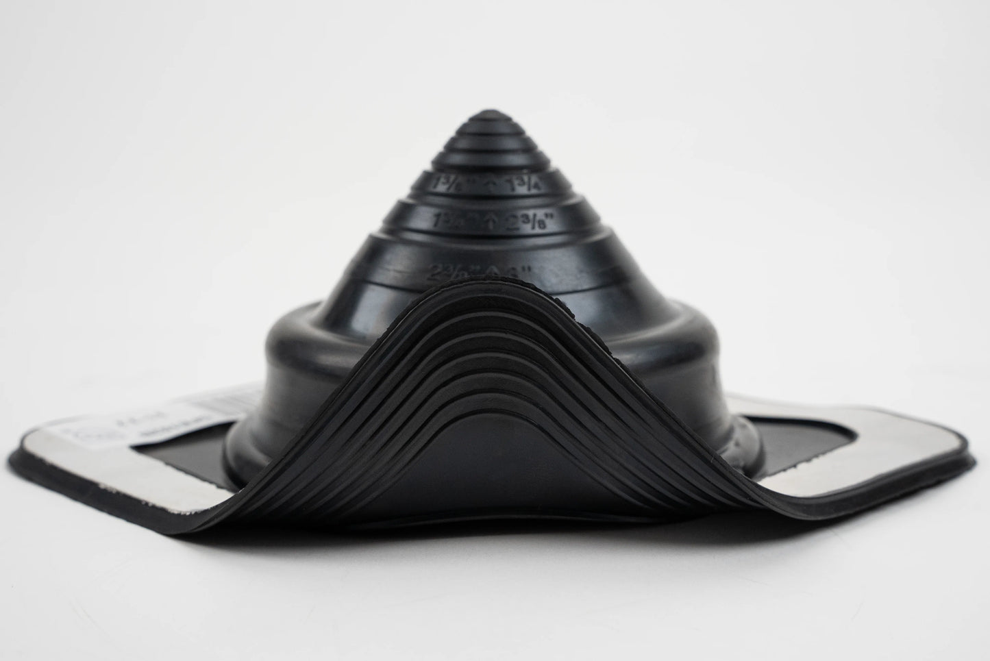 Dektite Premium Rubber Roof Flashing 5-76mm Black EPDM (DFE102B)