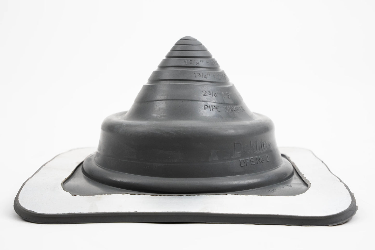 Dektite Premium Rubber Roof Flashing 5-76mm Grey EPDM (DFE102G)