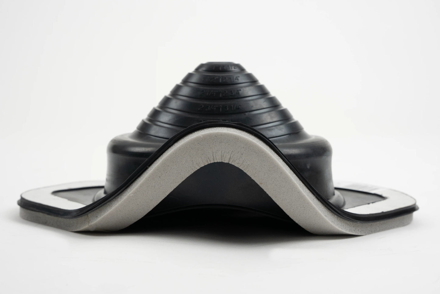 Dektite Ezi-Seal Rubber Roof Flashing 5-127mm Black EPDM (DFE103BEZ)