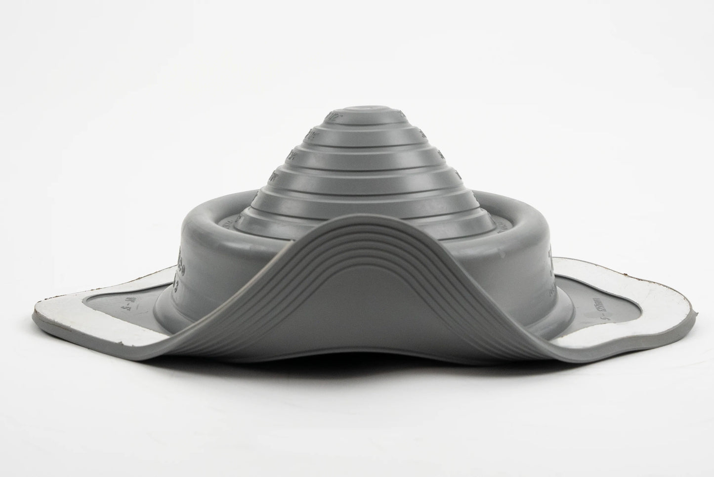 Dektite Premium Rubber Roof Flashing 5-127mm Grey EPDM (DFE103G)