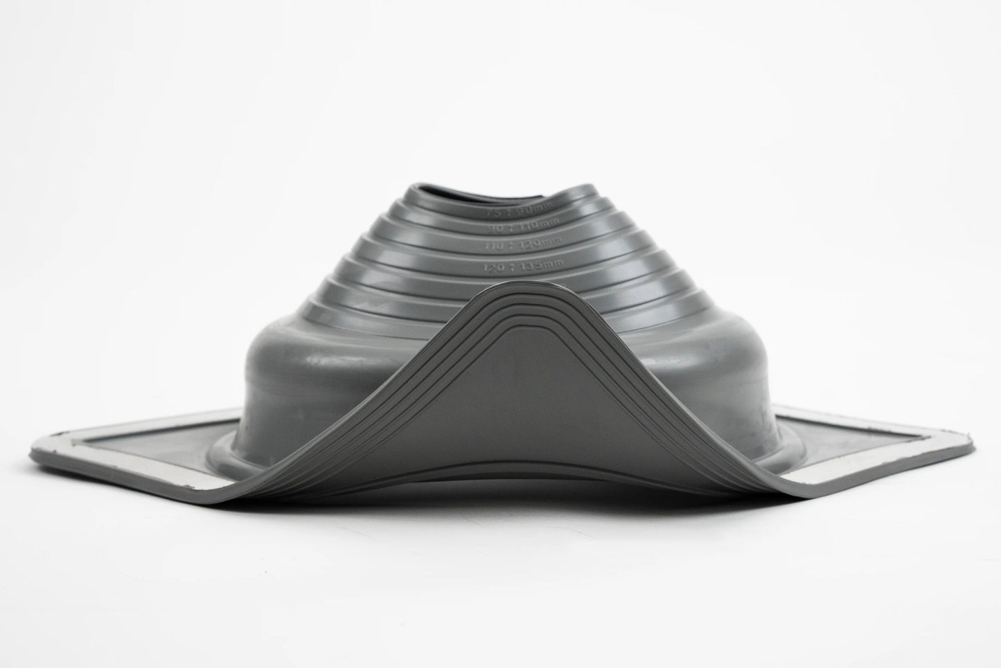 Dektite Premium Rubber Roof Flashing 75-175mm Grey EPDM (DFE104G)