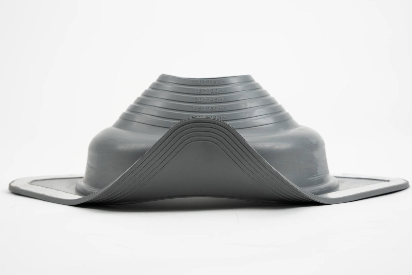 Dektite Premium Rubber Roof Flashing 100-200mm Grey EPDM (DFE105G)