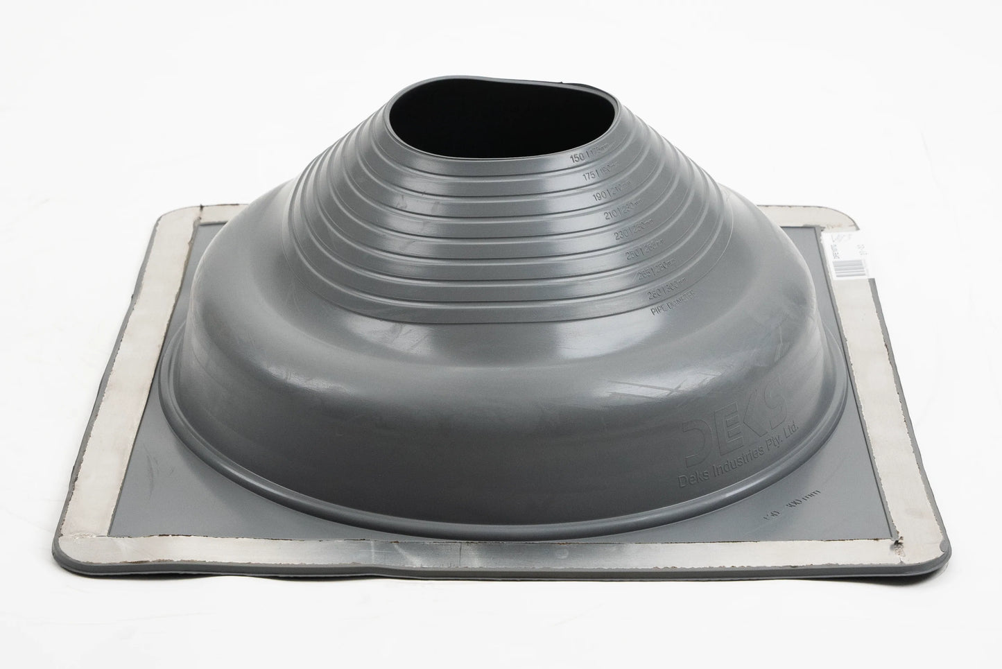 Dektite Premium Rubber Roof Flashing 150-300mm Grey EPDM (DFE107G)