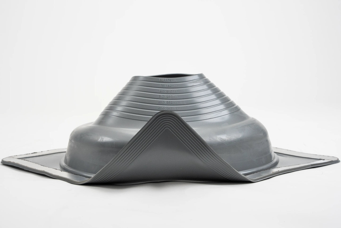 Dektite Premium Rubber Roof Flashing 150-300mm Grey EPDM (DFE107G)