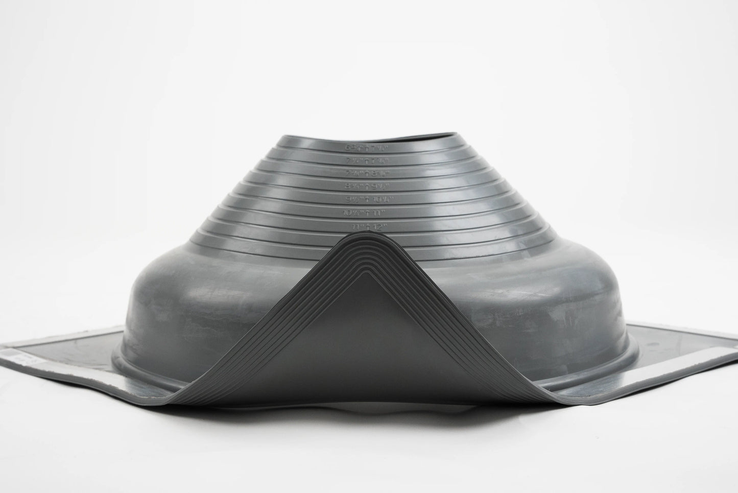 Dektite Premium Rubber Roof Flashing 170-355mm Grey EPDM (DFE108G)