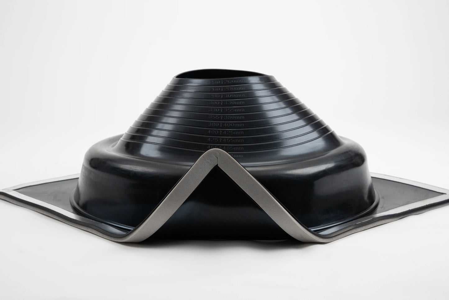 Dektite Ezi-Seal Rubber Roof Flashing 230-508mm Black EPDM (DFE109BEZ)