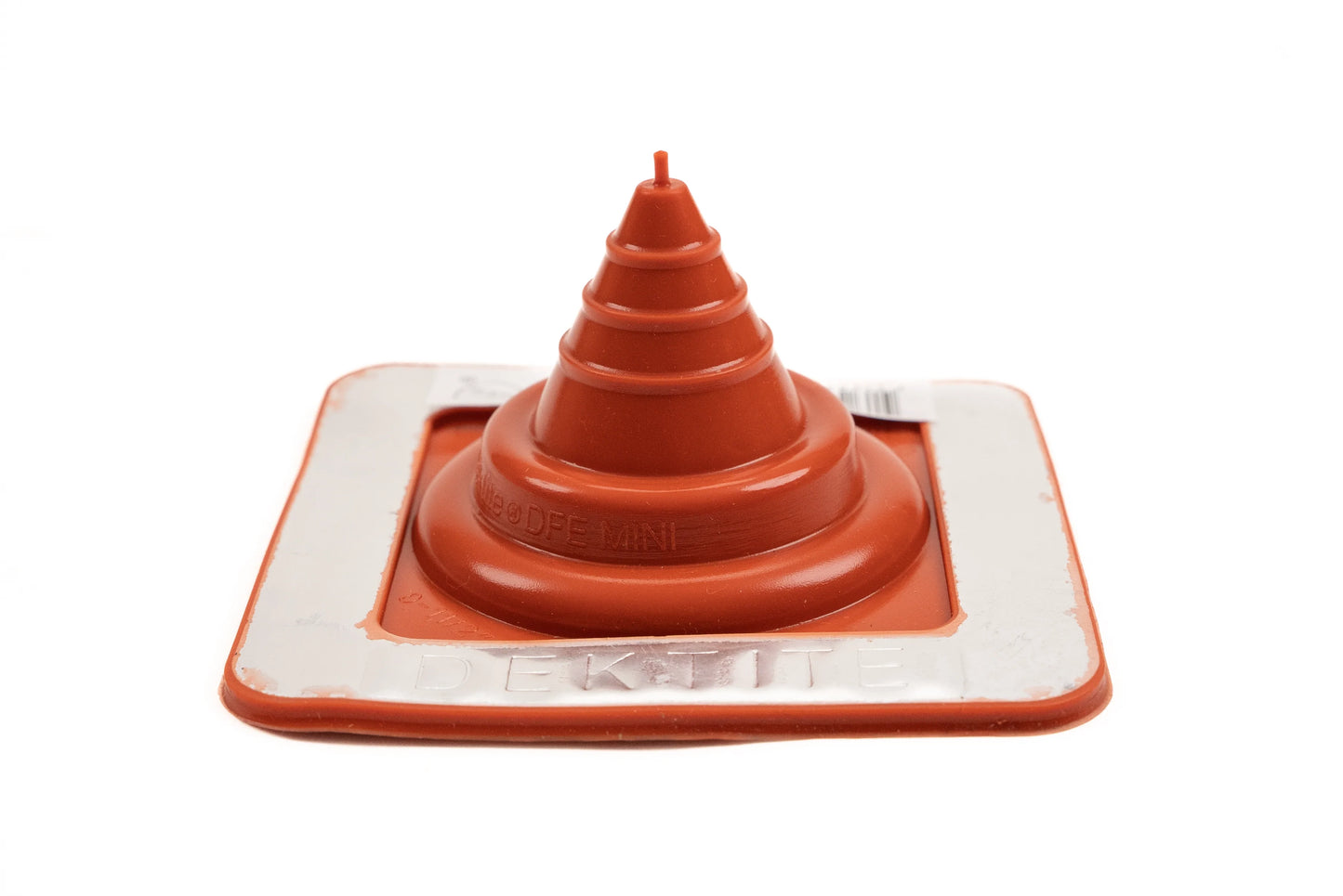 Dektite Premium Rubber Roof Flashing 0-35mm Red Silicone (DFE200RE)