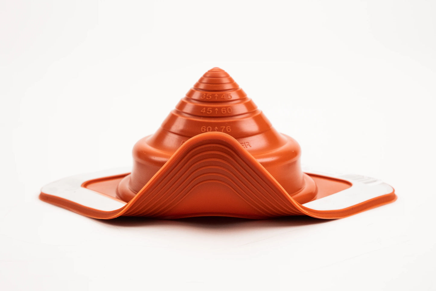 Dektite Premium Rubber Roof Flashing 5-76mm Red Silicone (DFE202RE)