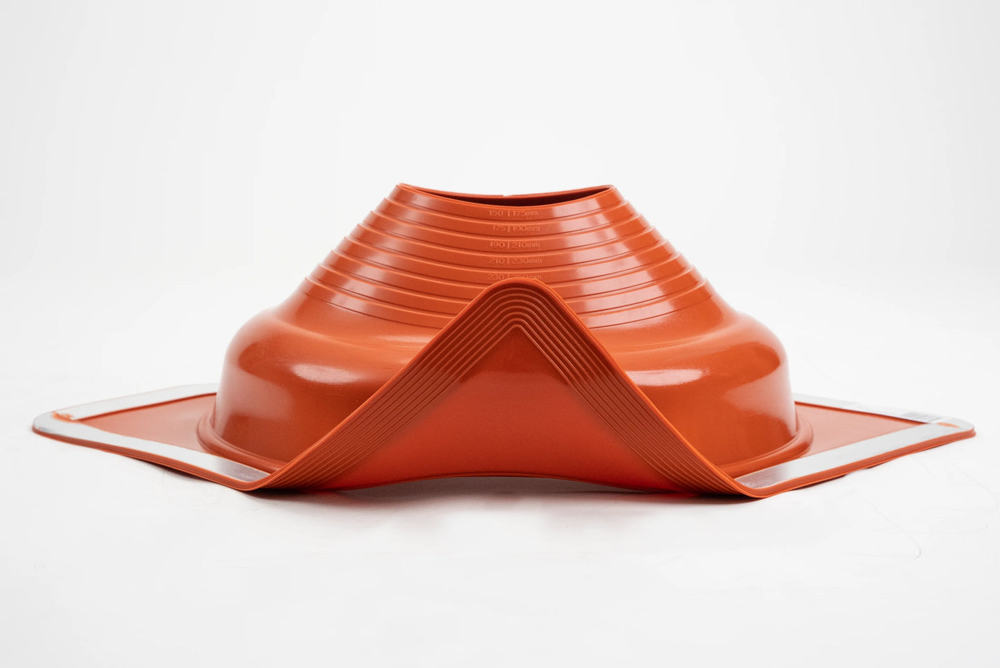 Dektite Premium Rubber Roof Flashing 150-300mm Red Silicone (DFE207RE)
