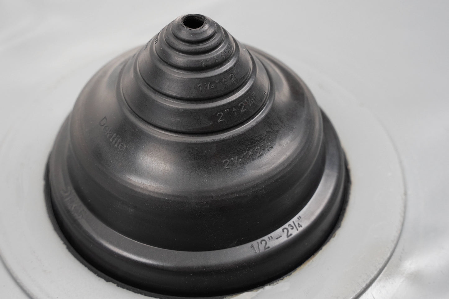 Seldek Nu-Lead Rubber Roof Flashing 12 - 70mm Black EPDM (DNL101B)