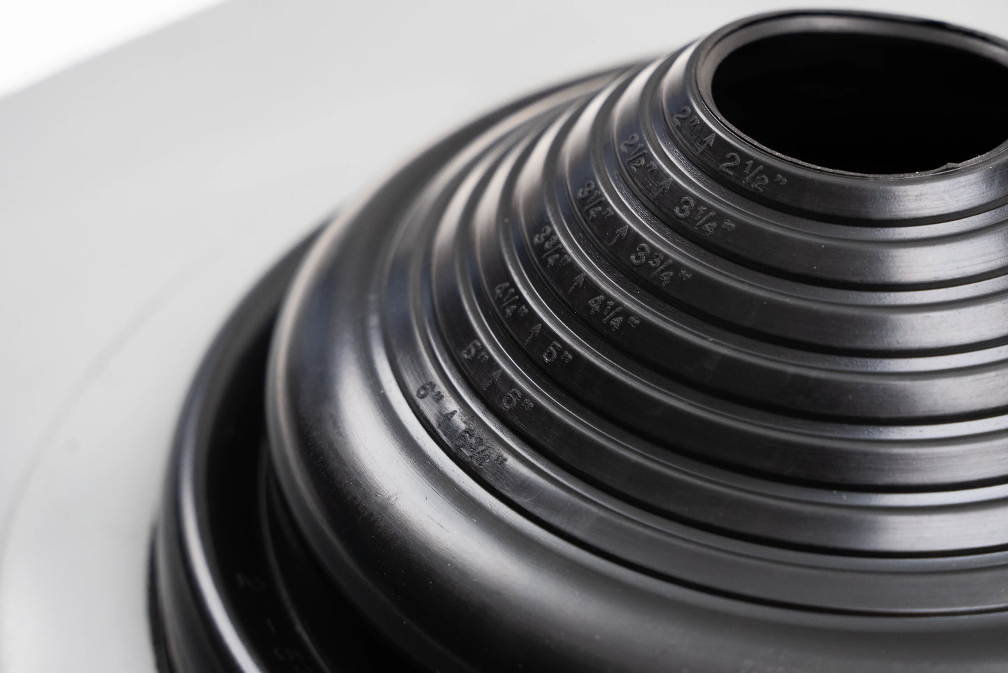 Seldek Nu-Lead Rubber Roof Flashing 50 - 170mm Black EPDM (DNL103B)