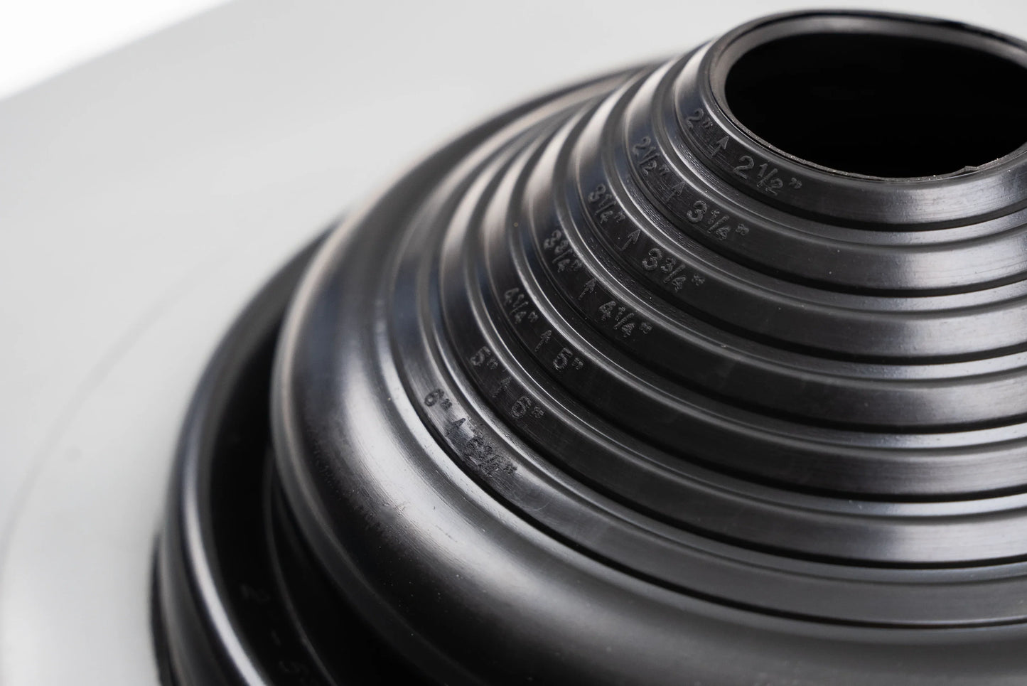 Seldek Nu-Lead Rubber Roof Flashing 50 - 170mm Black EPDM (DNLS103B)