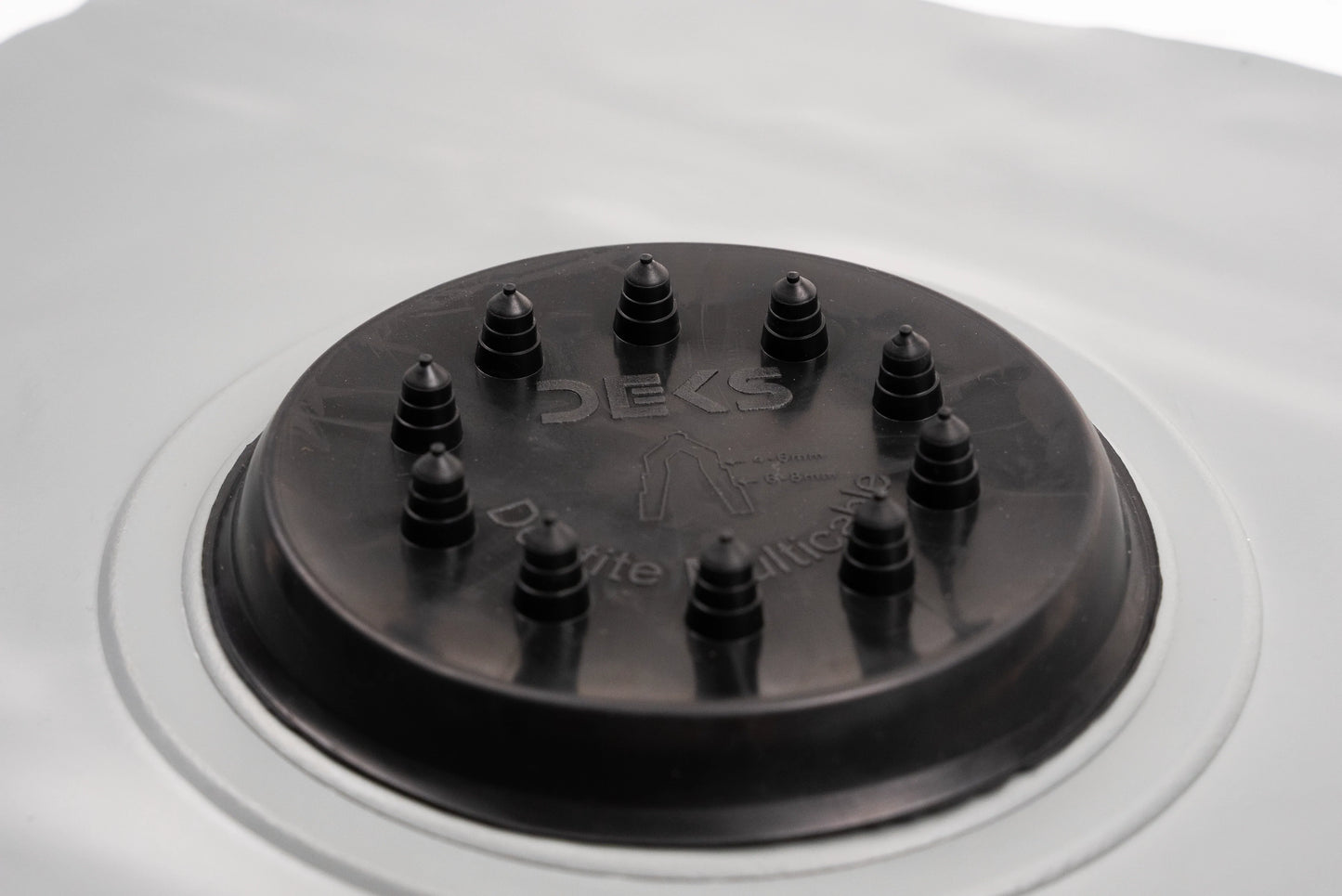 Dektite Nulead Multicable Blk 410x490mm (DNLS10MB)