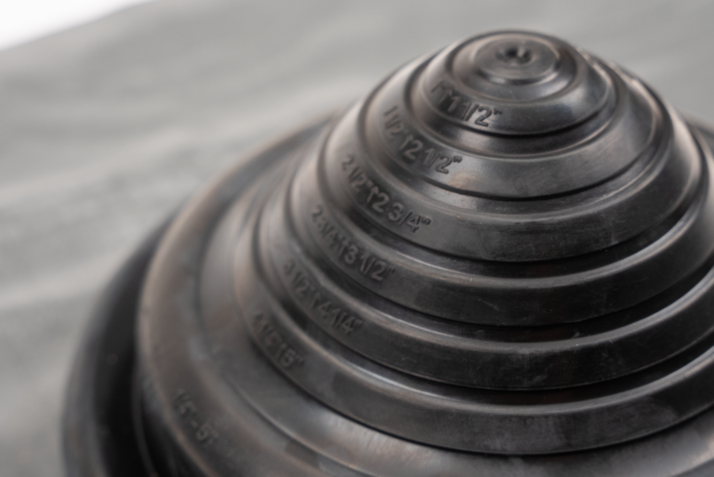 Rapidflash Blk EPDM Gry FF (5-127mm) 370x560mm