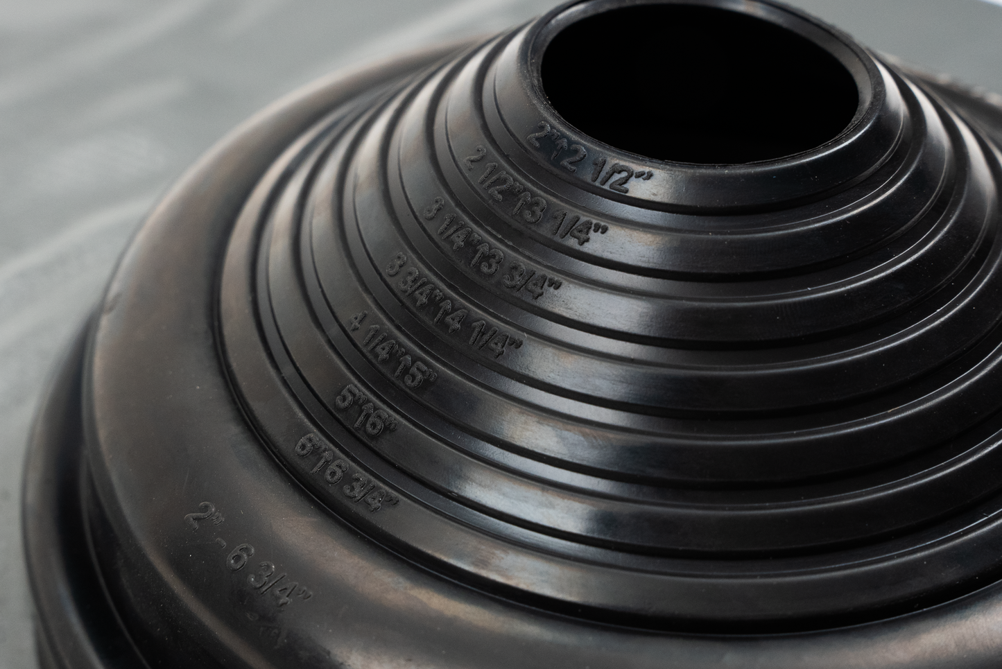 Rapidflash Blk EPDM Gry FF (50-170mm) 370x560mm