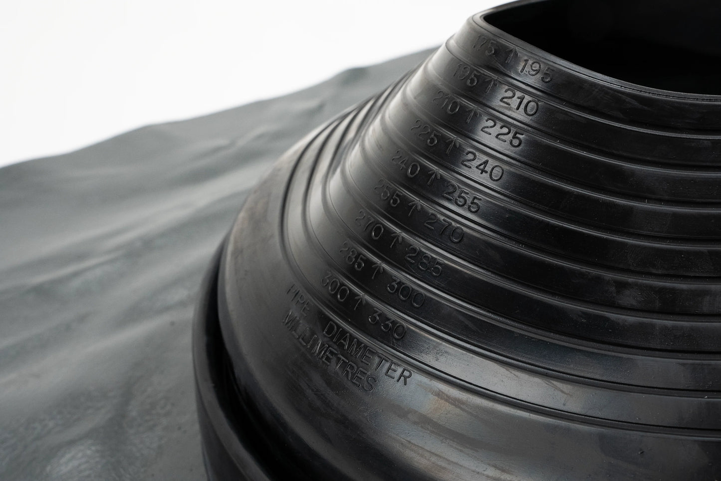 Rapidflash Blk EPDM Gry FF (175-330mm) 560x850mm