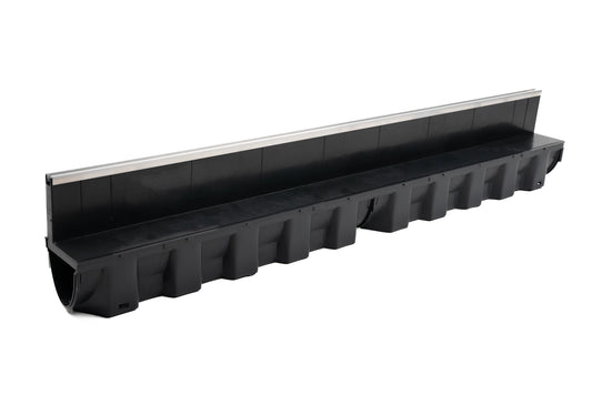 DekDrain Edge Slot Channel Drainage 1 Metre Plastic / Plastic