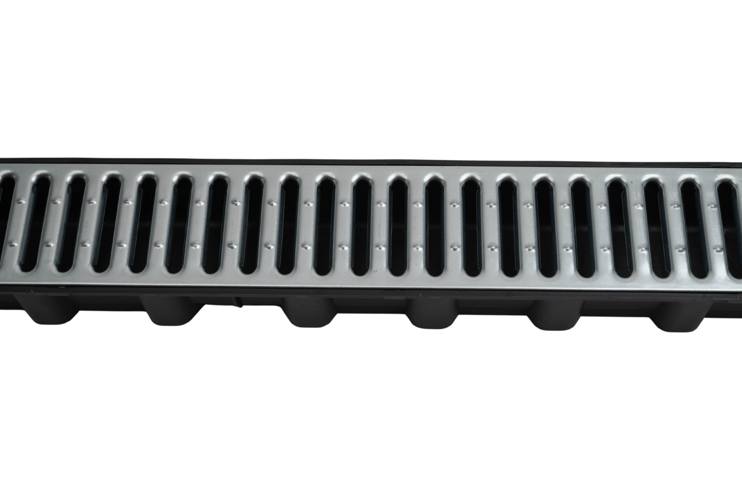 DekDrain A15 Channel Drainage 1 Metre Plastic / Galvanised